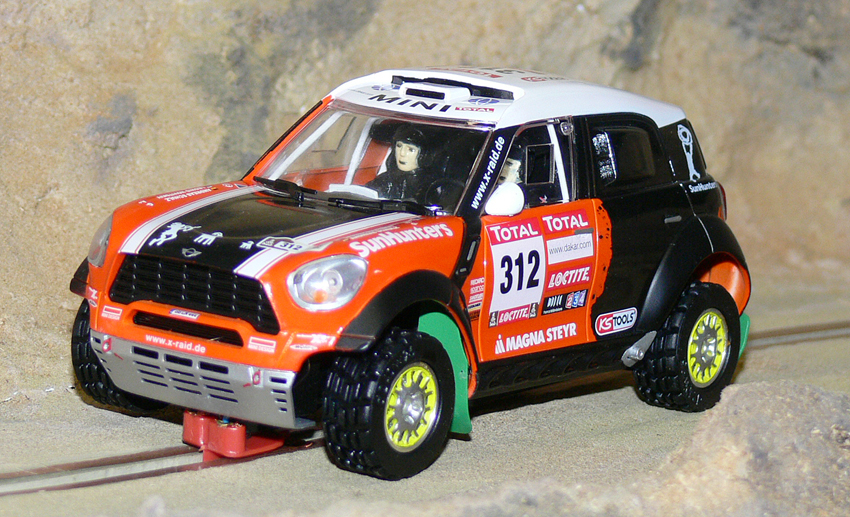 Scaleauto Mini All4 Racing Dakar 2012 (1:32)