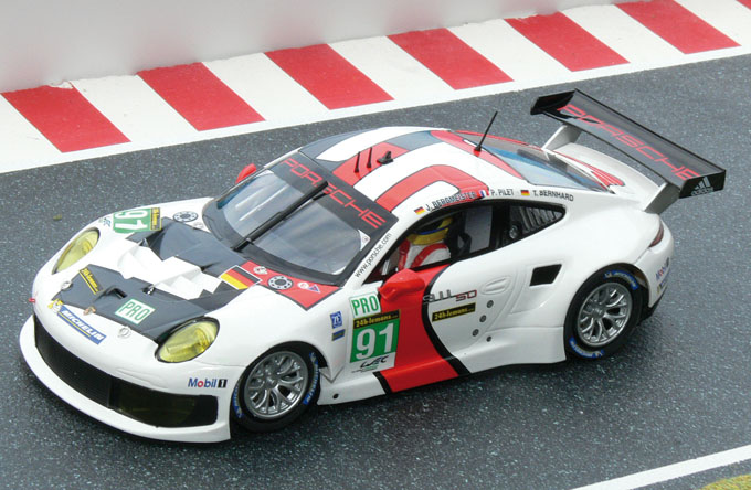 Scaleauto Porsche 991 RSR und Cup (1:32)