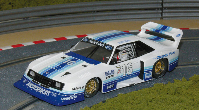 Sideways Mustang Turbo 1982 (1:32)