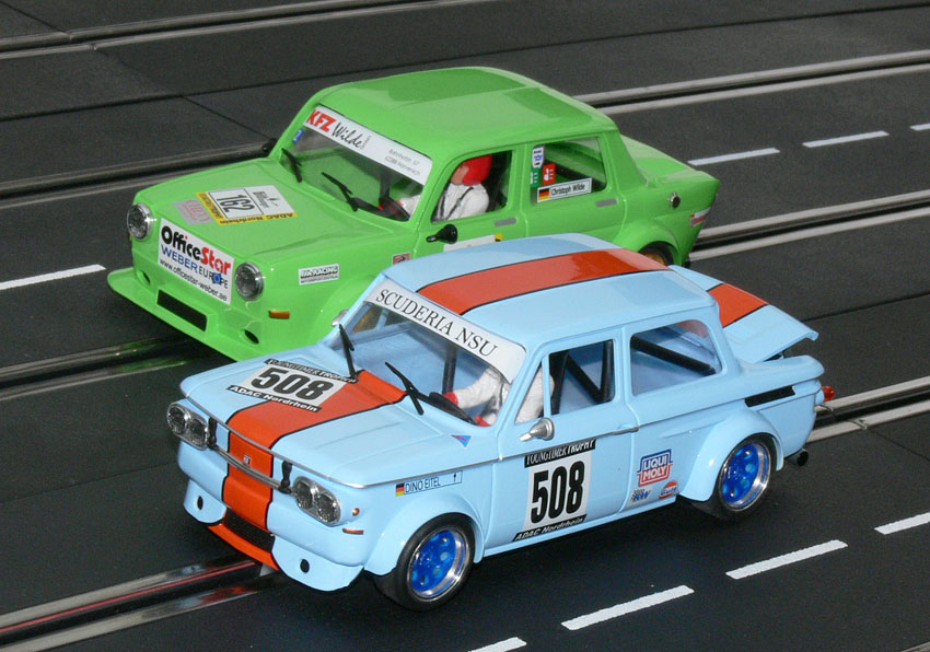BRM NSU TT und TTS/BRM Simca 1000 Rallye 2 (1:24)