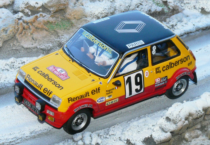 Le Mans Miniatures Renault 5 Alpine Gr. 2 1978 (1:32)