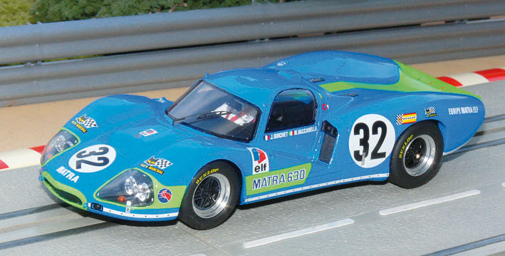 Le Mans Miniatures Matra M630 1969 (1:32)