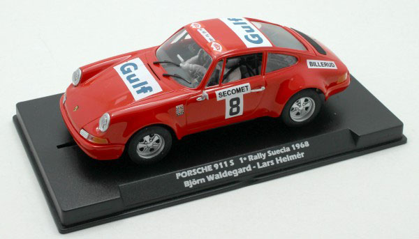 Flyslot Porsche 911 Rallye Schweden 1968