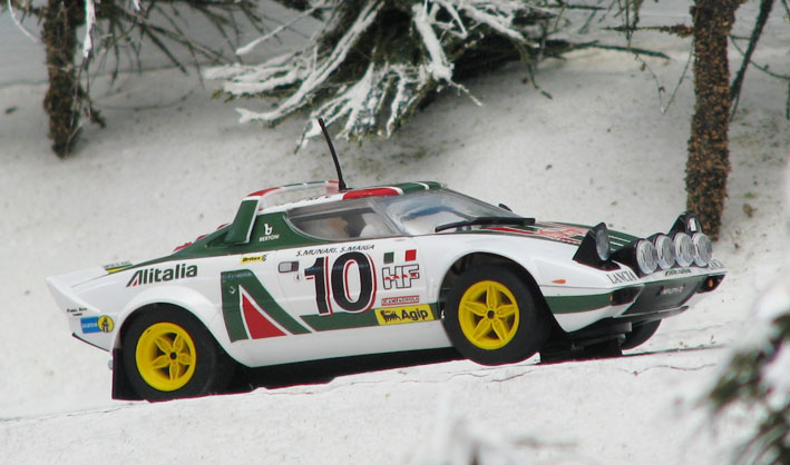 Scalextric Lancia Stratos