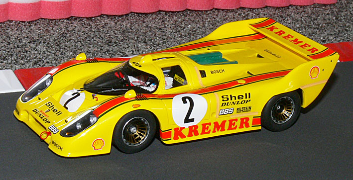 Le Mans Miniatures Kremer-Porsche 917 K81