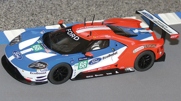 Scalextric Ford GT GTE 2017