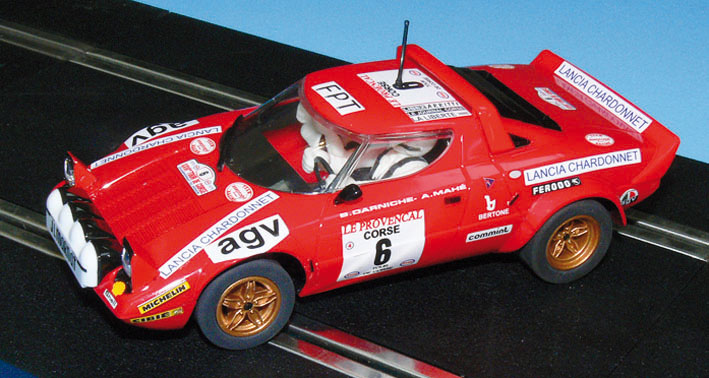 Scalextric Lancia Stratos Tour de Corse 1975