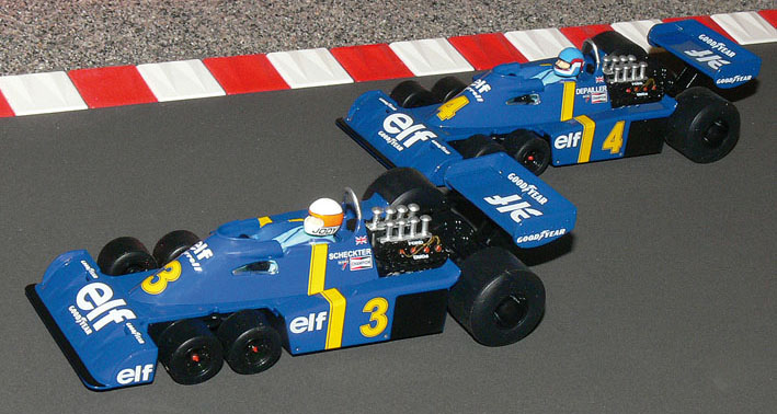 Scalextric Tyrrell P34
