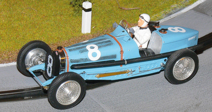 Le Mans Miniatures Bugatti T59