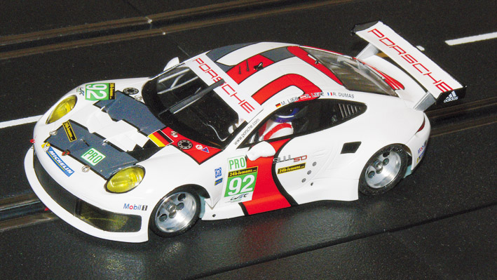 Scaleauto Porsche 991 RSR GT3 (RS-Serie)